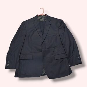 Haggar Dark Navy Men's Blazer